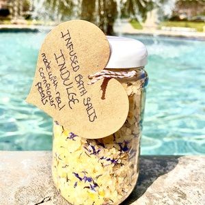 Infused Bath Salts